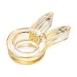 Telysholder Bing 2,5 cm gul