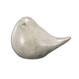 Fugl Lily 12,5 cm beige