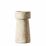 Muubs - Eris Lysestake beige 16 cm