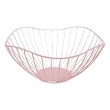 Kurv String Mie høy rosa