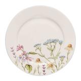 asjett med blomstermotiv