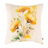 Putetrekk Valmue 48x48 cm med motiv