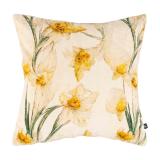 Putetrekk Velur Påskelilje 48x48 cm motiv