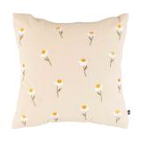 Putetrekk Margeritt 48x48 cm brodert motiv