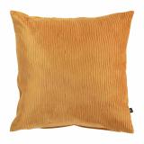 Putetrekk Waves 48x48 cm oker