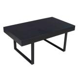 Sofabord Millie 100 x 42 cm sort