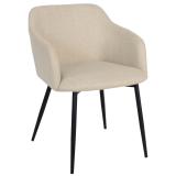 Spisestol Levi Offwhite