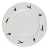 Tallerken natur ovenfra