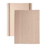 Kjøkkenhåndkle Georg 50x70 sett taupe