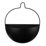 Veggpotte Lia 29 cm sort