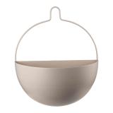 Veggpotte Lia 29 cm beige