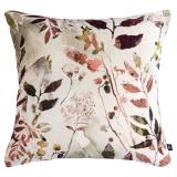 putetrekk blomstermotiv