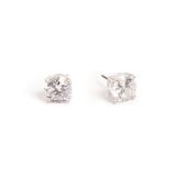Øredobber, Cubic Zirconia, 10 mm, S