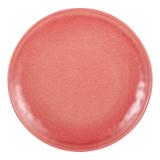 Asjett Melamin fersken rød