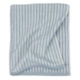 Strandhåndkle Stripes lys blå