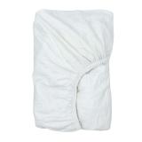 Jersey laken 150x200 cm hvit