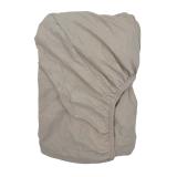 Jersey laken 150x200 cm beige