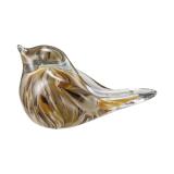 Figur Fugl 8,5 cm gul