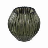 Lysestake Kombi Rille 7 cm grønn