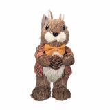 Dekor Ekorn Helen 18 cm