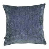 Putetrekk Chenille 48x48cm mørk blå