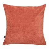 Putetrekk Chenille 48x48cm terracotta