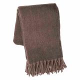 Pledd Minna 130x170cm brun