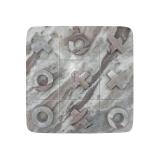 Bondesjakk marmor 20 cm