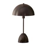 Bordlampe Paris 44 cm mørk brun