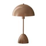 Bordlampe Paris 44 cm mørk beige