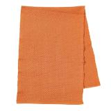 Løper Claire 35x100cm oransje