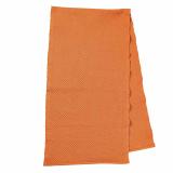 Løper Claire 40x140cm oransje