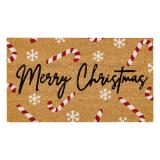 Dørmatte Merry Christmas 40x70cm