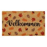 Dørmatte Velkommen høst 40x70cm