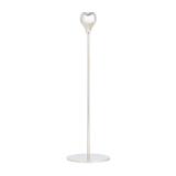 Lysestake Blonde 30 cm sølv