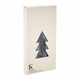 Juletre dekorasjon Sølvtråder