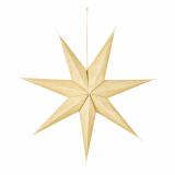 Adventstjerne 75 cm gull