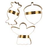 Pepperkakeformer 3pk