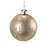 Julekule Girlander brun