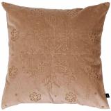 Putetrekk perler snøkrystall 48x48cm