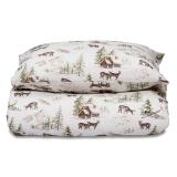 Sengesett Flanell Winter Wonderland 140*200 cm