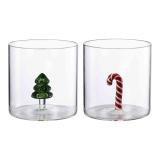 Glass jul 2pk