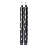 Kronelys Halloween 19cm 2 pk