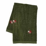 Gjestehåndkle julehjerter 40x60 cm