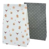 Adventsposer 24-pk pepperkake