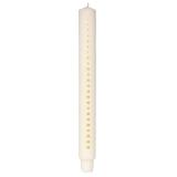 Kronelys Kalender gulltall 30cm