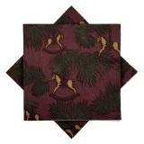 Serviett Gyngehest rød