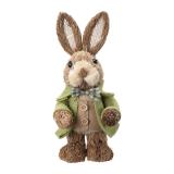 Hare natur gutt 23 cm