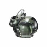 Kaninfigur 4,5 cm grønn