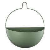 Veggpotte Lia 29 cm grønn